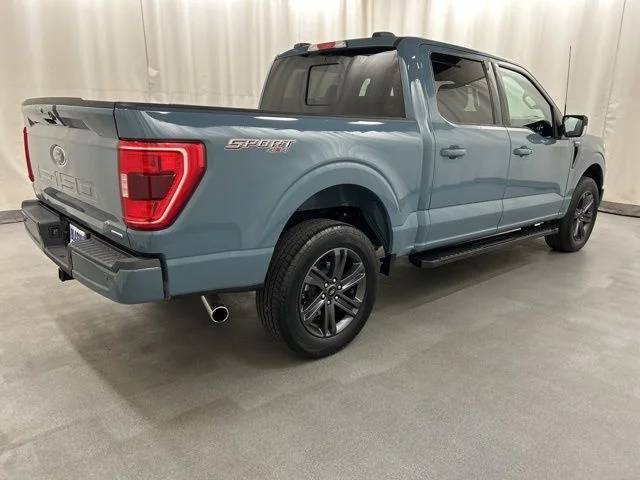 Used 2023 Blue Ford XLT image 4