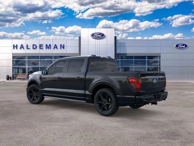 New 2026 Agate Black Metallic Ford STX image 4
