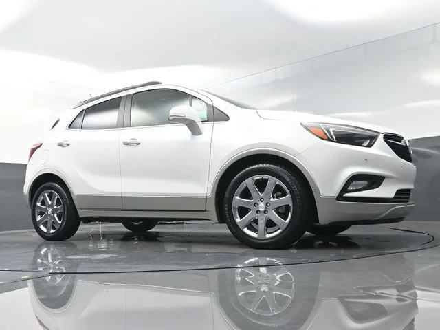 Used 2017 White Buick Premium image 44