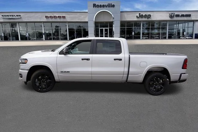 New 2026 Silver Zynith Exterior Paint RAM Laramie image 6
