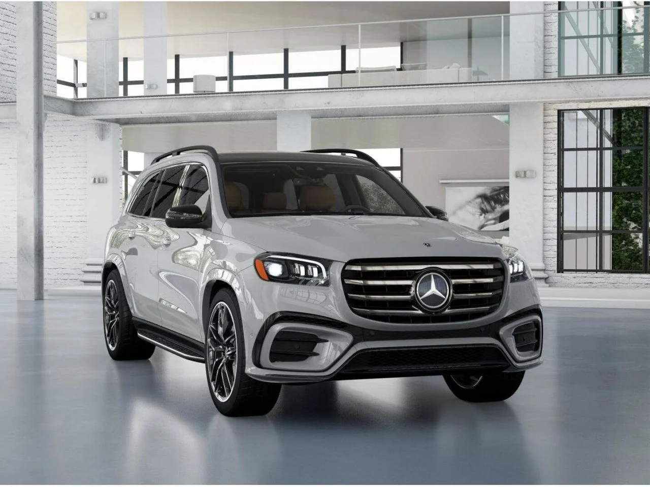 New 2026 MANUFAKTUR Alpine Grey Mercedes-Benz GLS 450 image 9