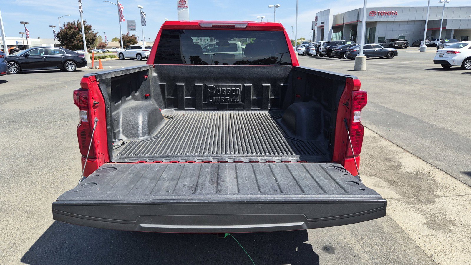Used 2025 Red Hot Chevrolet LT image 10