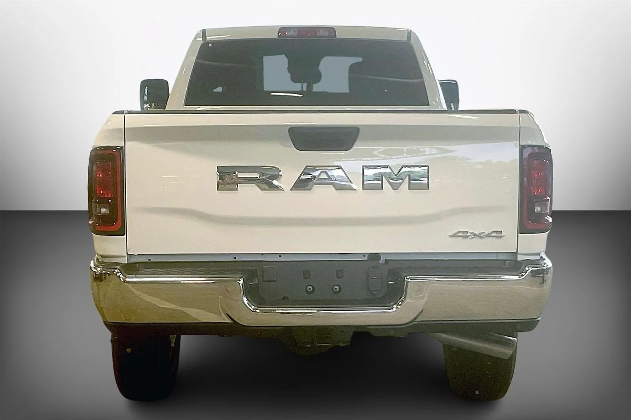 New 2026 Bright White Clear-Coat Exterior Paint RAM Tradesman image 7