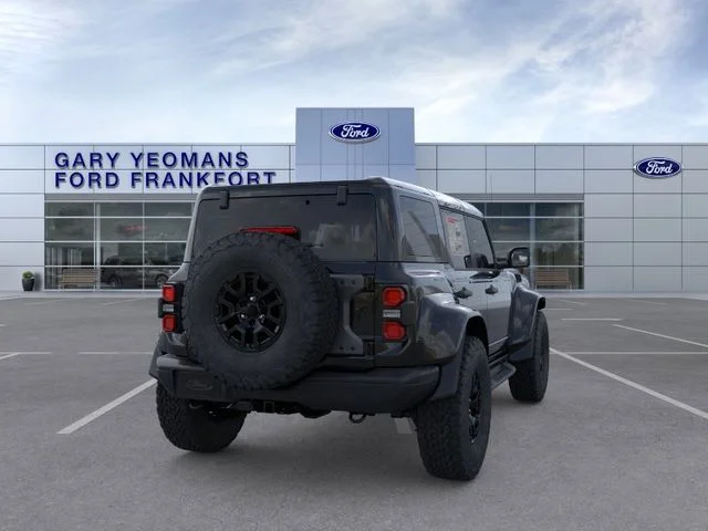 New 2026 Shadow Black Ford Raptor® image 8