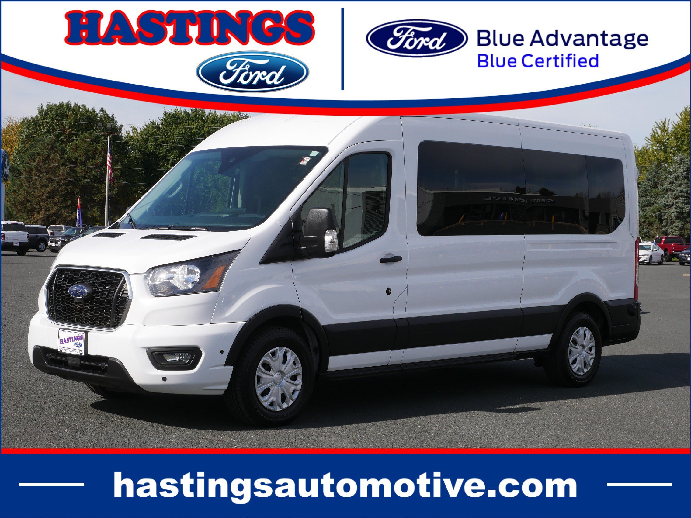 2024 Ford Transit Passenger Van