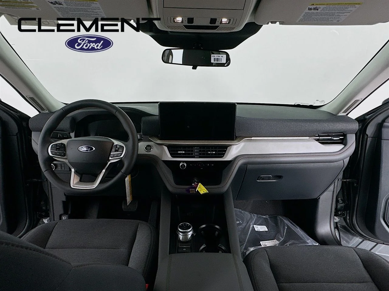 New 2026 Carbonized Gray Metallic Ford Active image 12