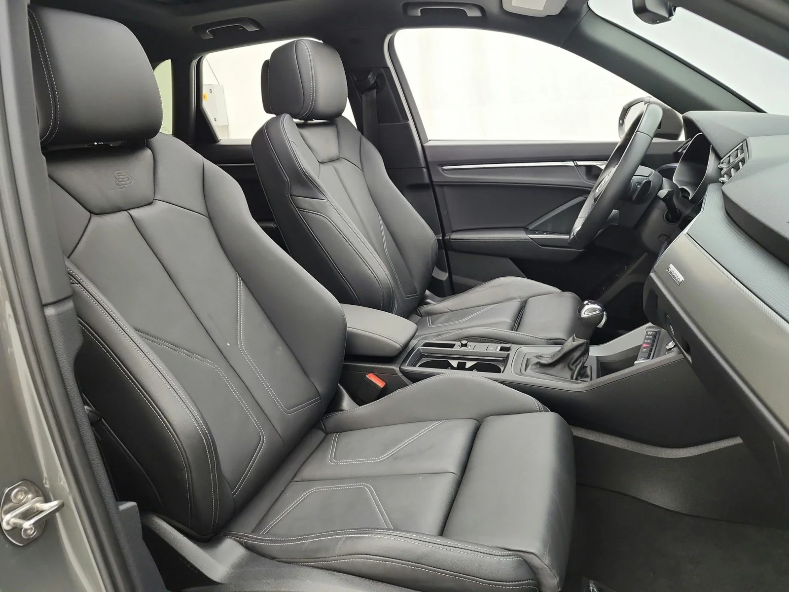 Used 2023 Chronos Gray Metallic Audi S line Premium image 20