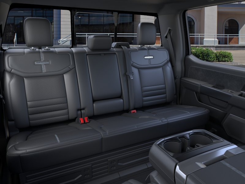New 2026 Agate Black Metallic Ford Platinum® image 11