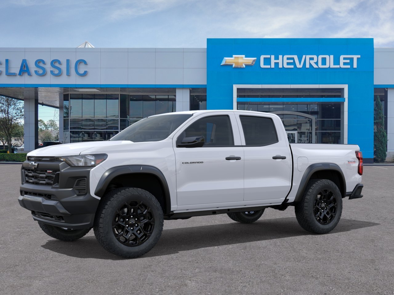 New 2026 Summit White Chevrolet Trail Boss image 2