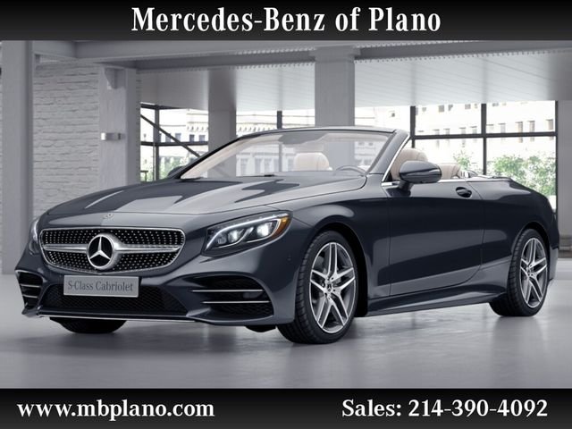 2018 Mercedes-Benz S-Class S 560 Cabriolet's photo
