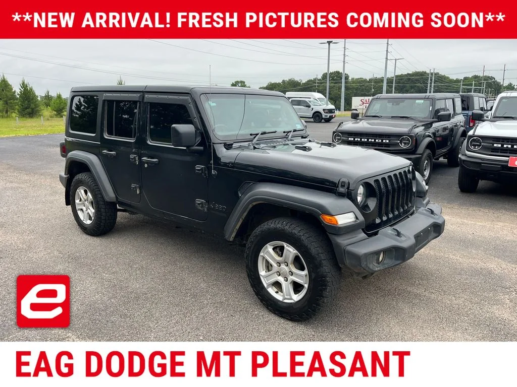 2022 Jeep Wrangler Sport RHD's photo