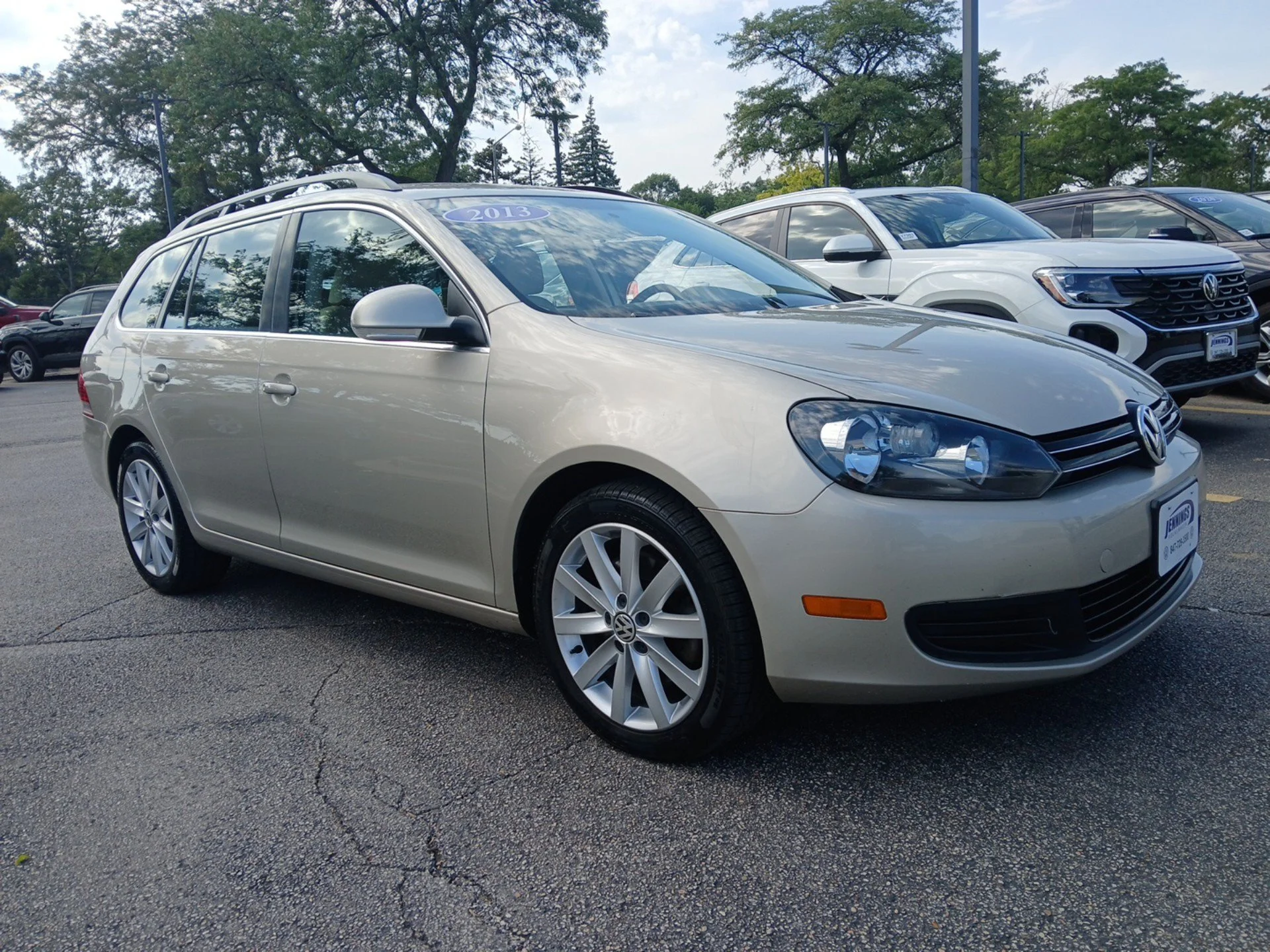 Used 2013 Volkswagen Jetta SportWagen TDI with VIN 3VWML7AJ2DM672733 for sale in Glenview, IL