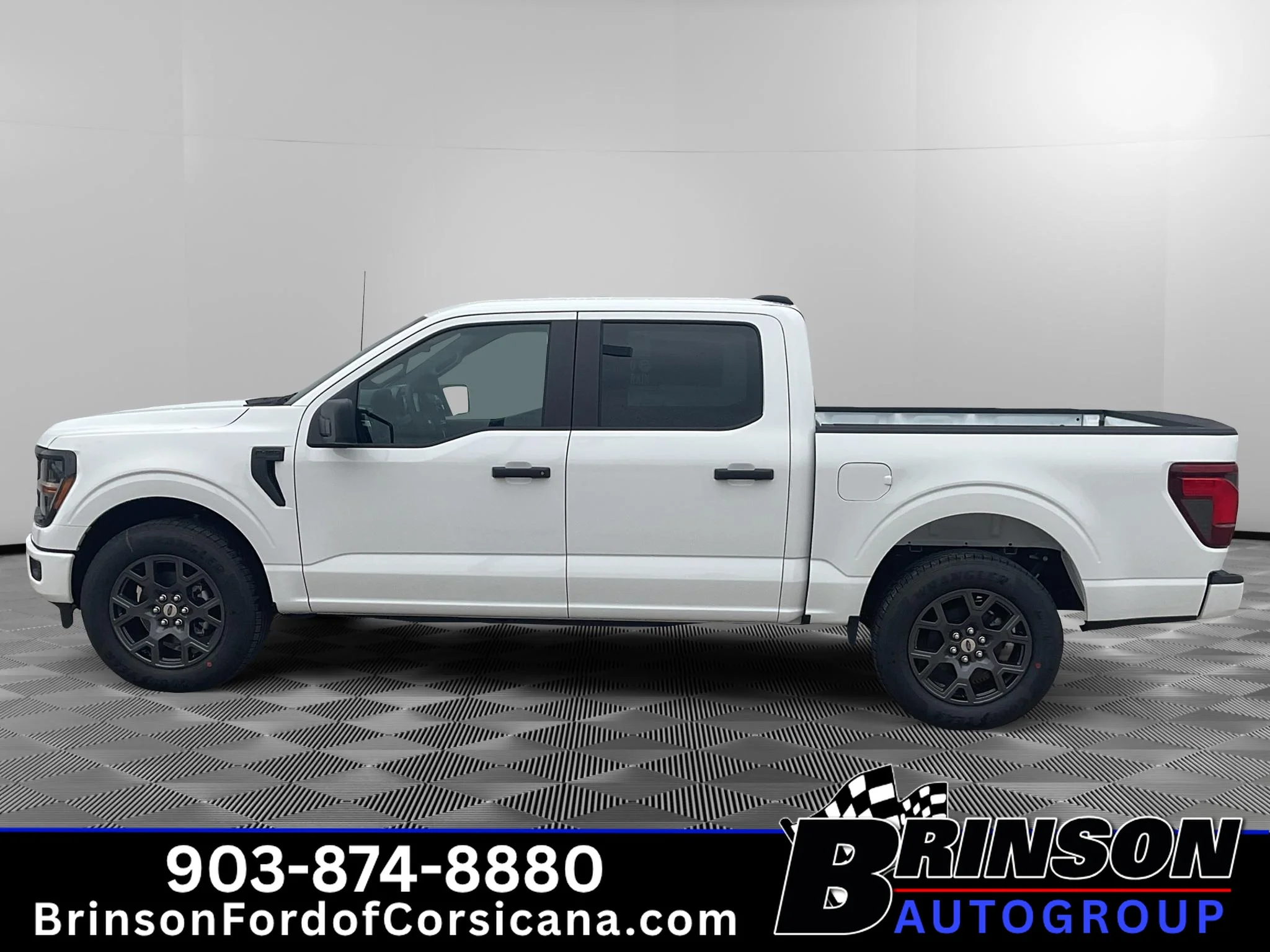 New 2026 Oxford White Ford STX® image 3