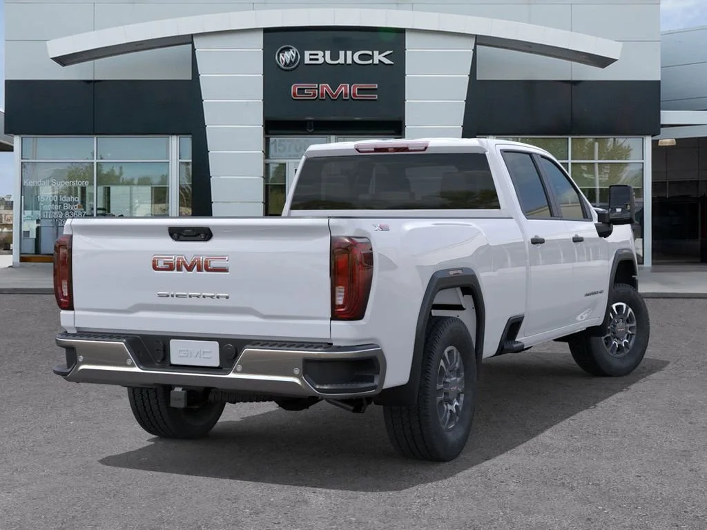 New 2026 Summit White GMC Pro image 4