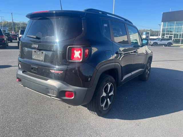 Used 2020 Black Jeep Trailhawk image 3