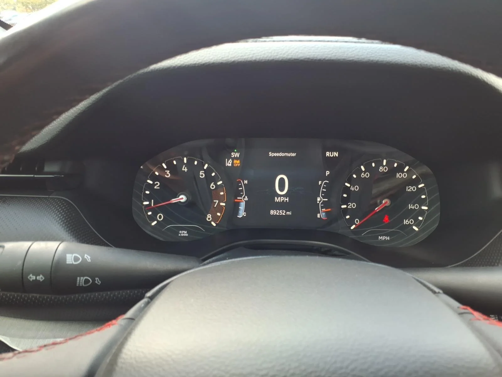 Used 2023 Bright White Clearcoat Jeep Trailhawk image 25