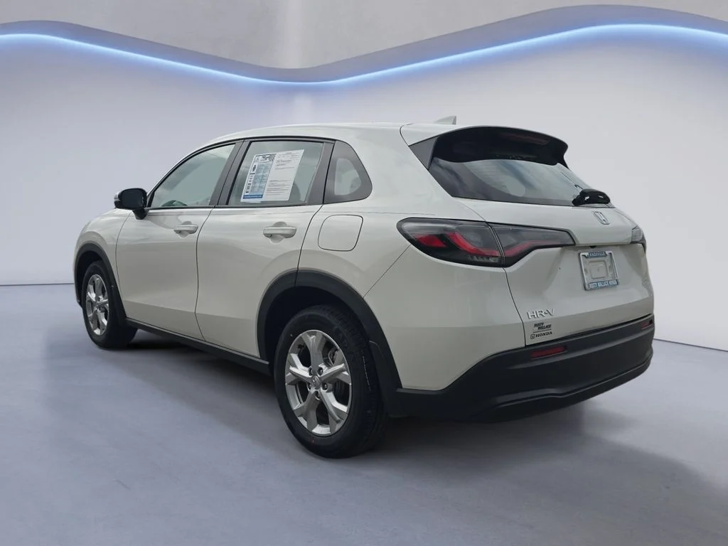 Used 2025 Platinum White Pearl Honda LX image 3