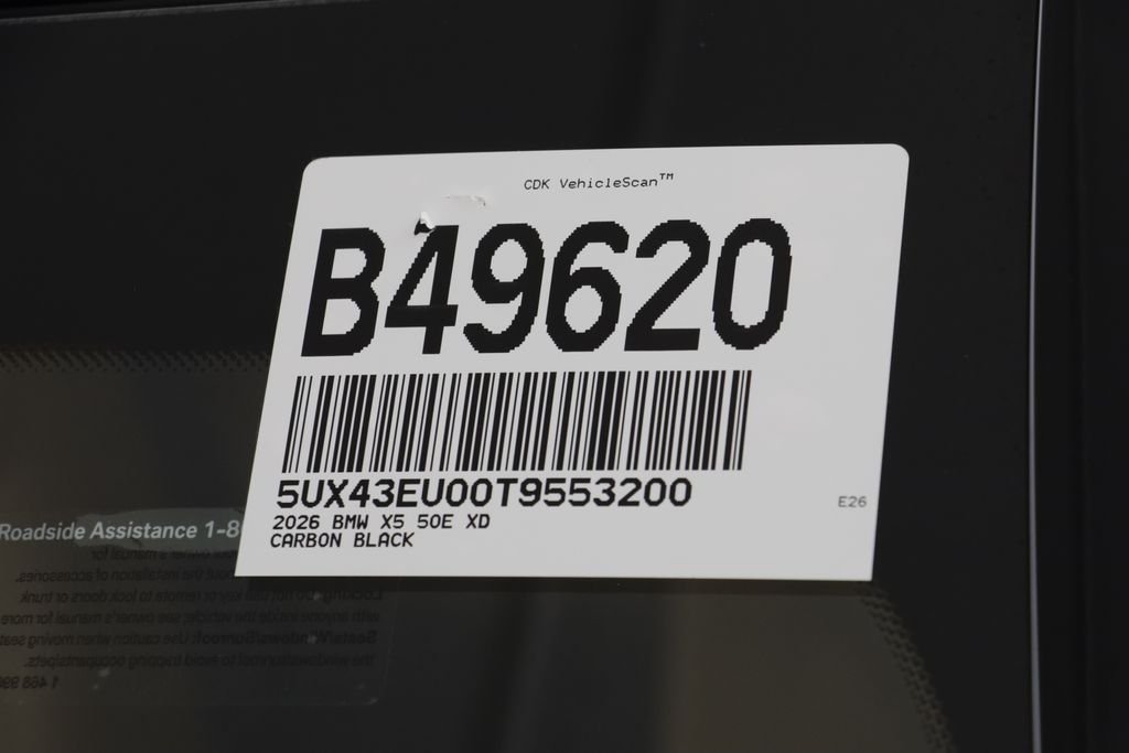 New 2026 Carbon Black Metallic BMW xDrive50e image 29