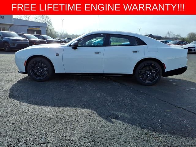 New 2026 White Knuckle Exterior Paint Dodge Scat Pack image 4