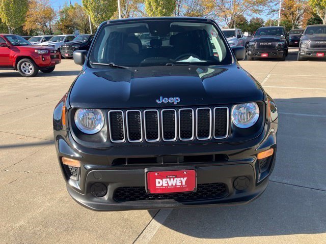 Used 2023 Jeep Renegade Latitude with VIN ZACNJDB12PPP23897 for sale in Ankeny, IA