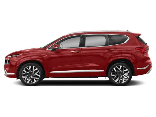 Used 2023 Calypso Red Hyundai Calligraphy image 3