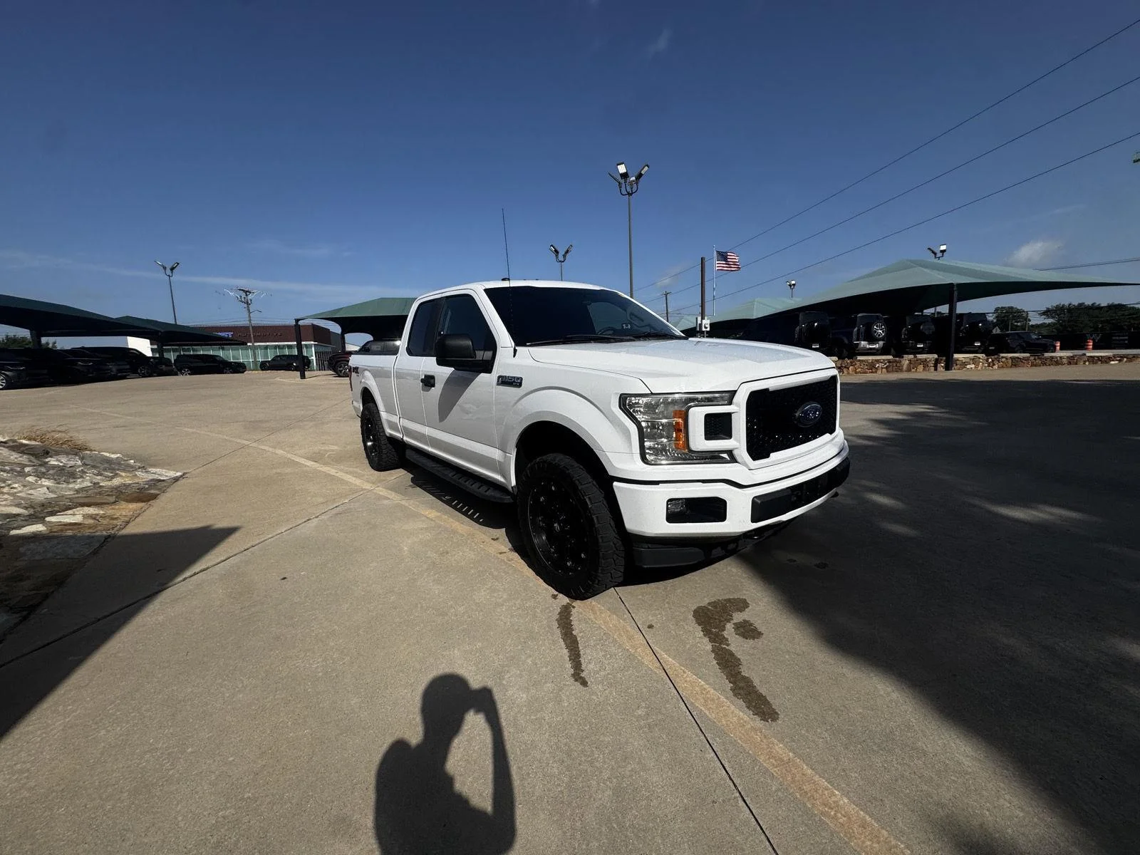 Used 2018 Oxford White Ford XL image 10