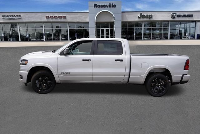 New 2026 Silver Zynith Exterior Paint RAM Laramie image 6