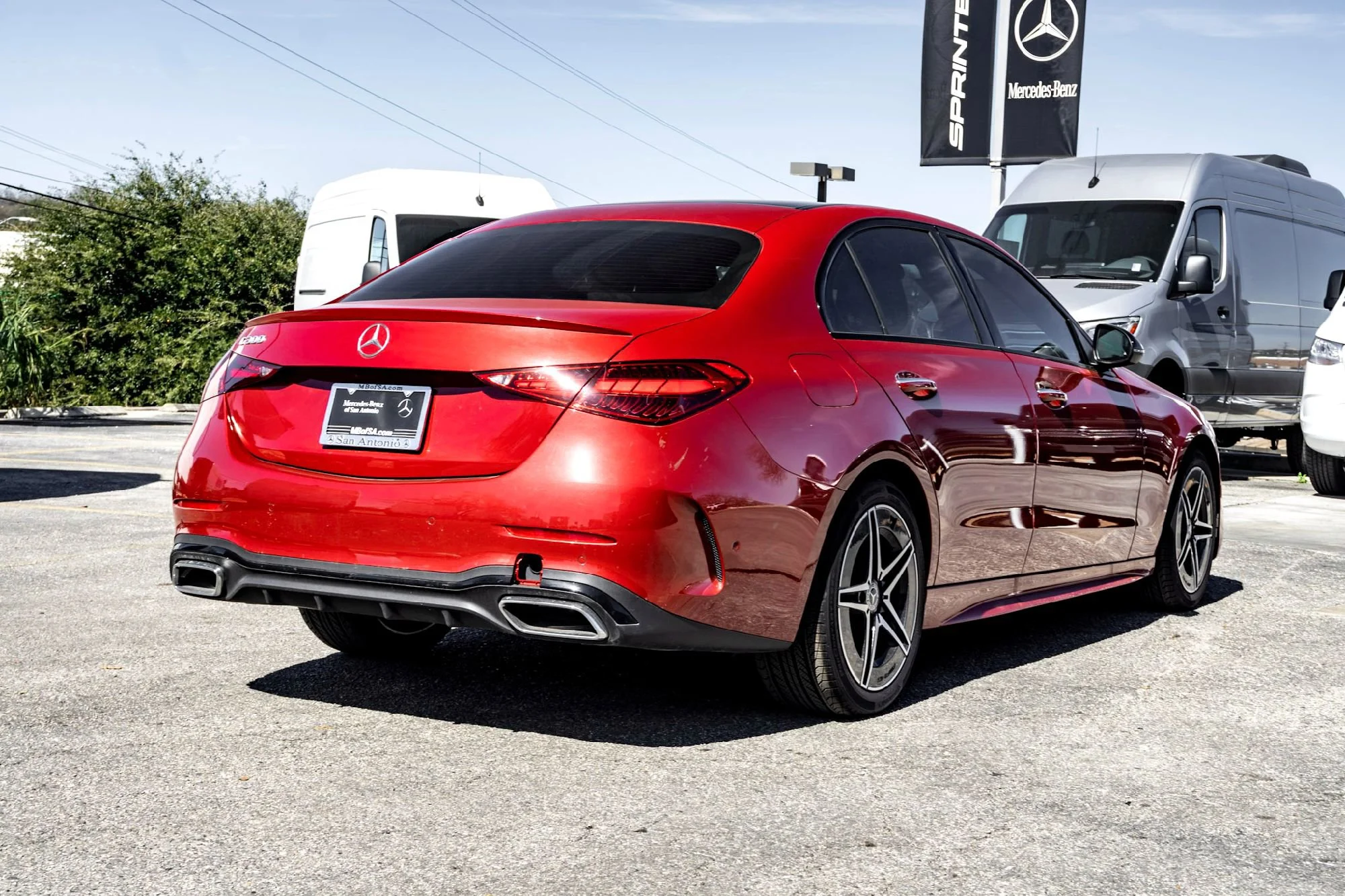 New 2025 Manufaktur Pata Mercedes-Benz C 300 image 4