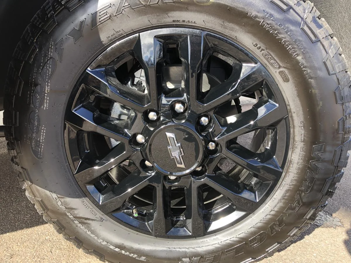 New 2026 Black Chevrolet 4WD Crew Cab 159" LTZ image 8