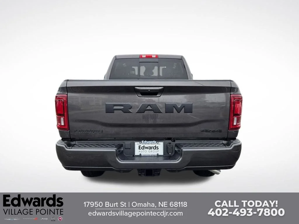 New 2026 Gray Ram Laramie image 4