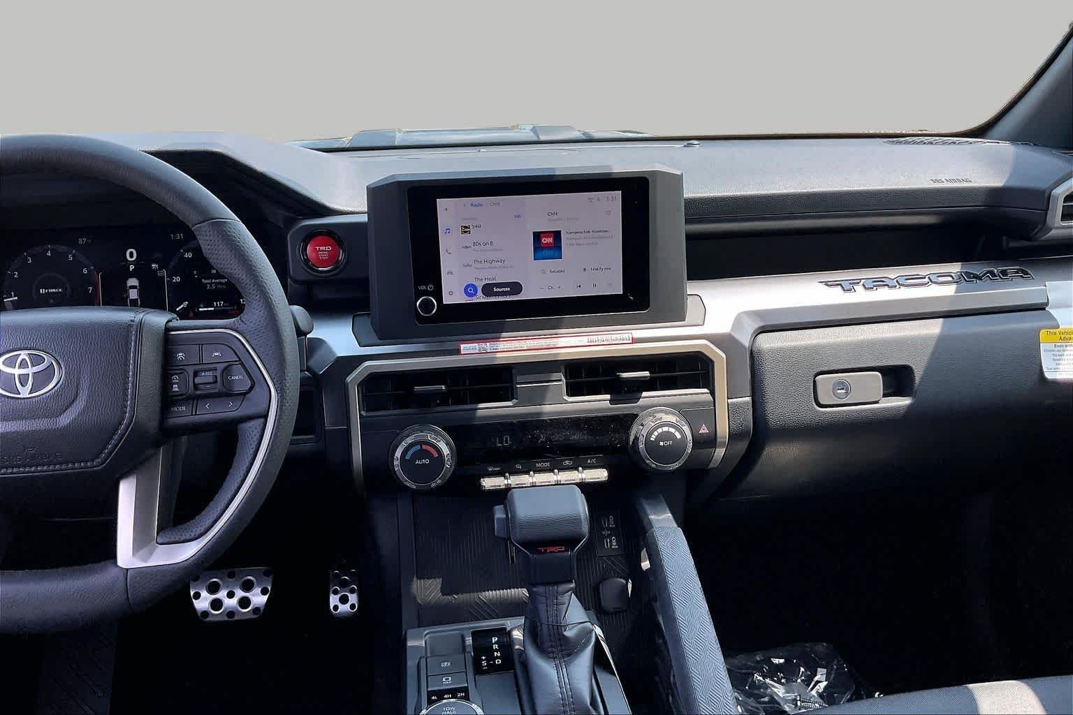New 2026 Black Toyota TRD Sport image 6