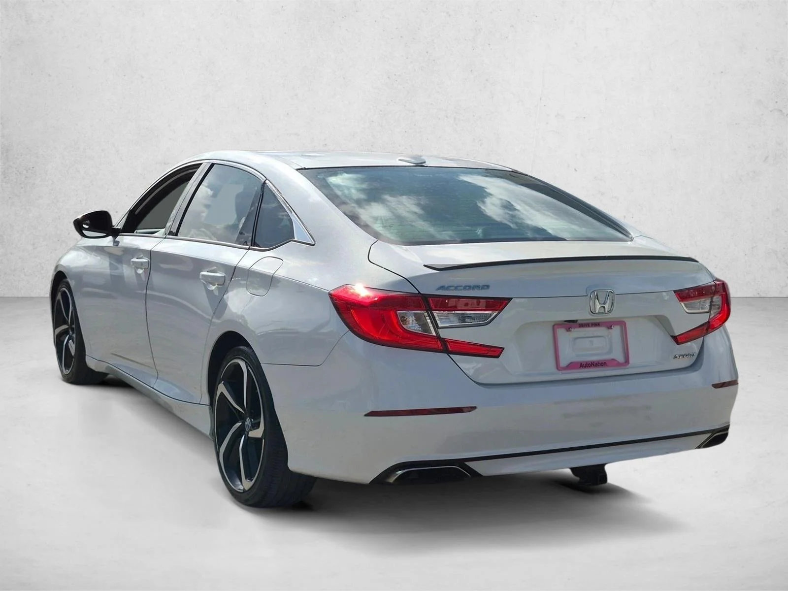 Used 2019 Platinum White Pearl Honda Sport 1.5T image 7