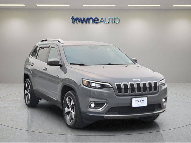 Used 2019 Gray Jeep Limited image 7