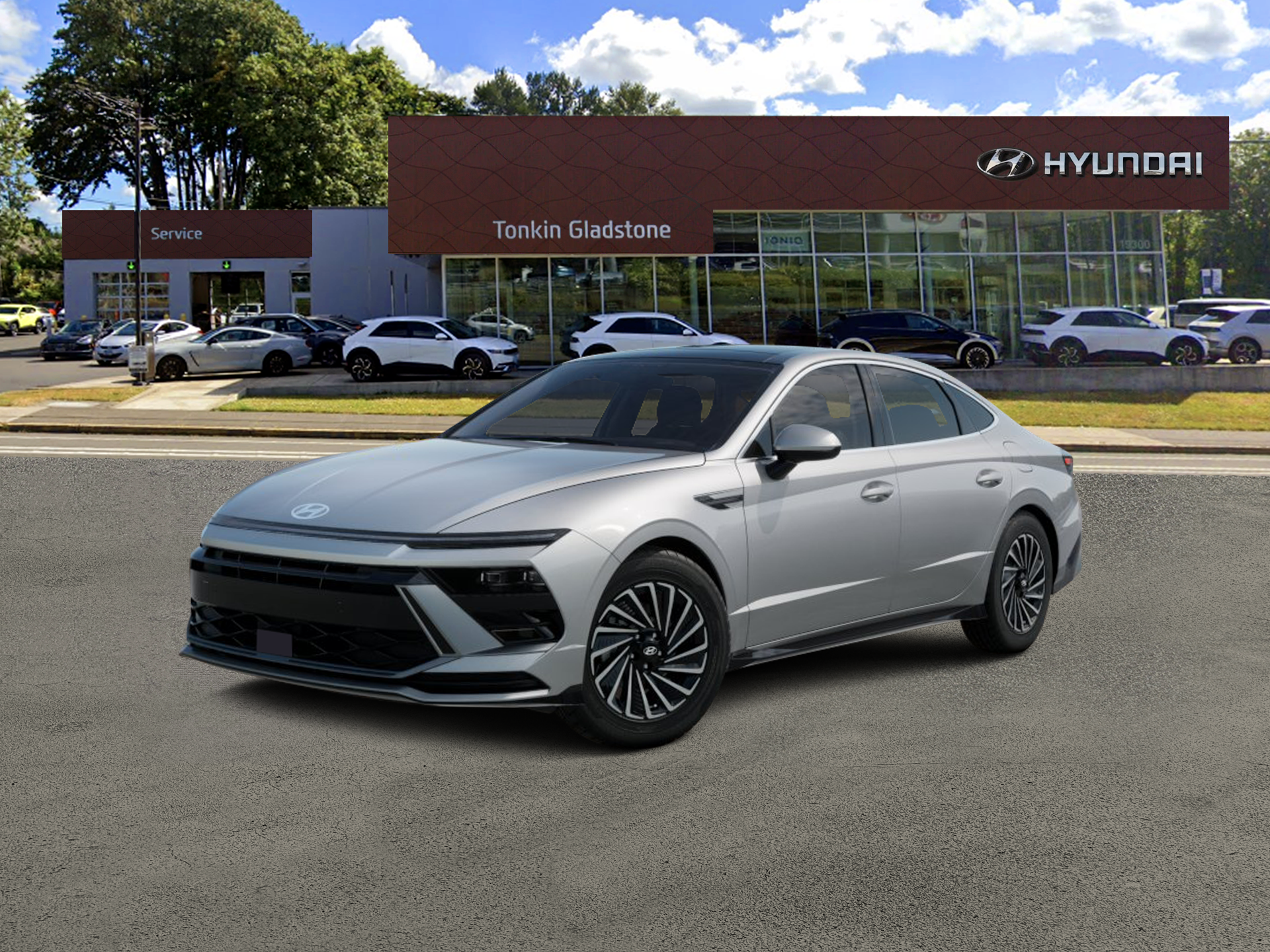 2026 Hyundai Sonata SEL's photo