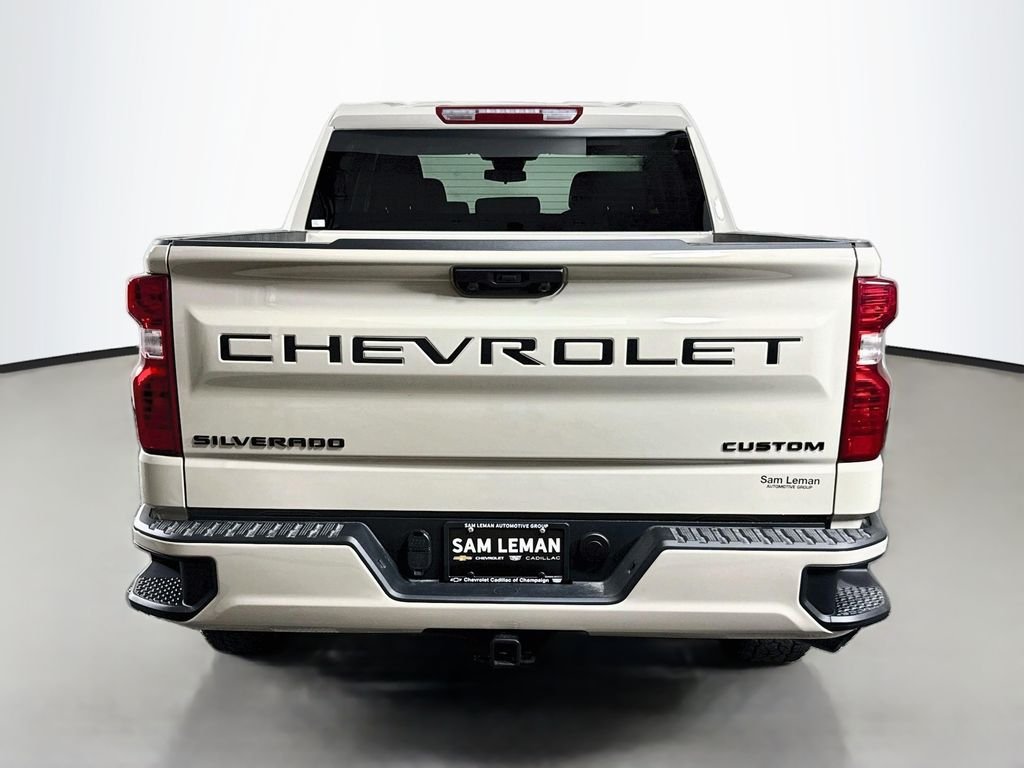 2026 Chevrolet Silverado 1500 Custom - Photo 6