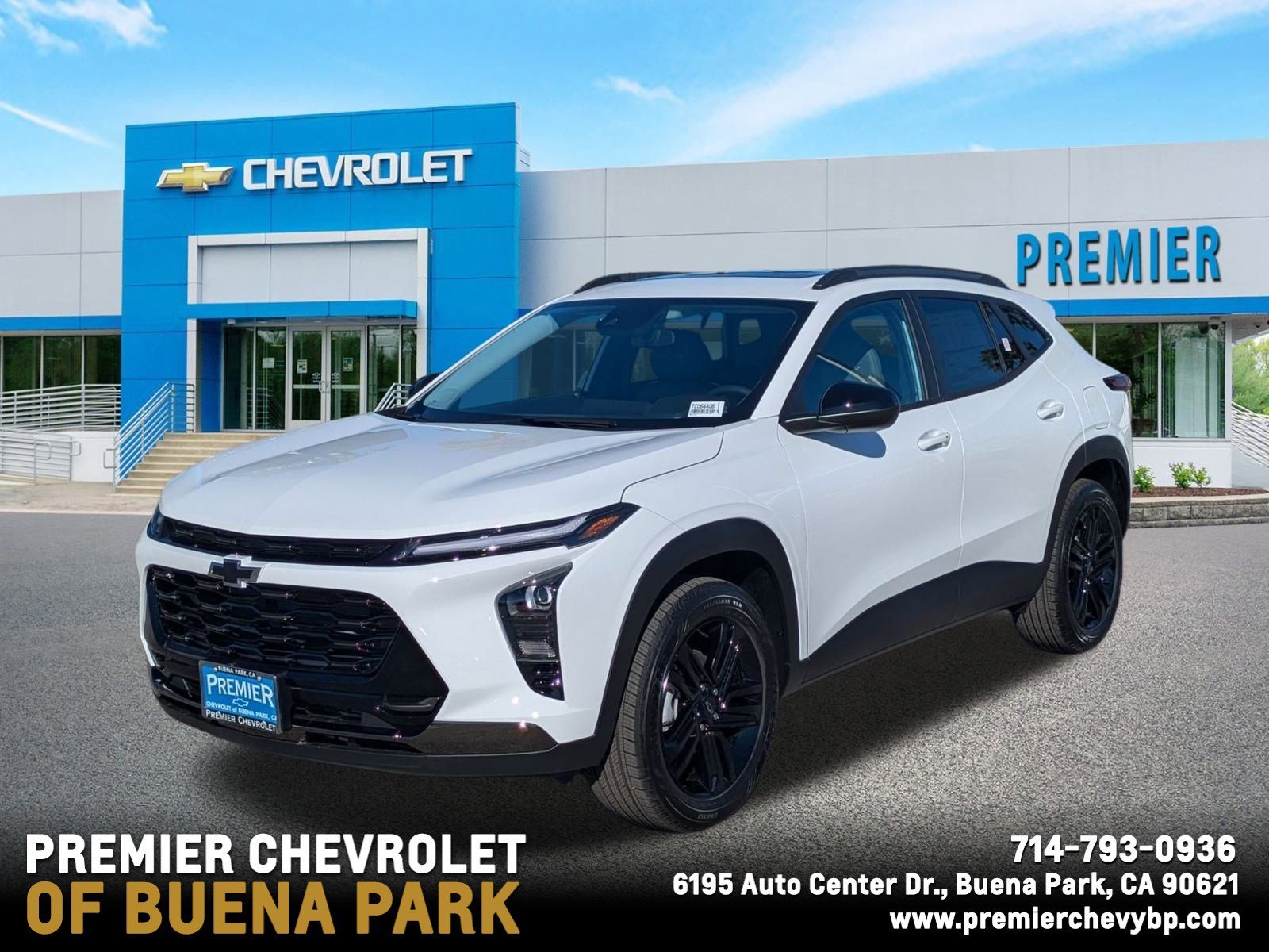 2026 Chevrolet Trax Activ