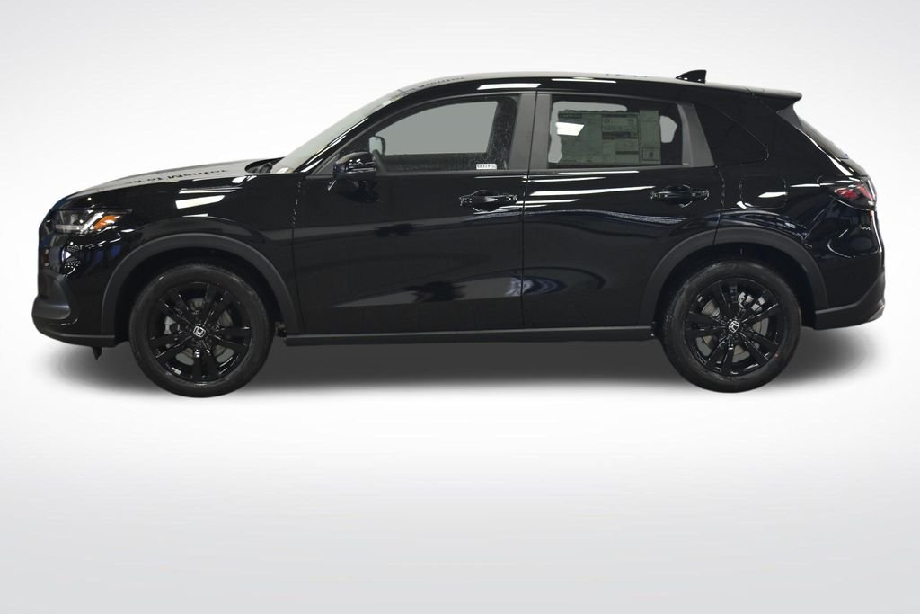 New 2027 Crystal Black Pearl Honda Sport image 4