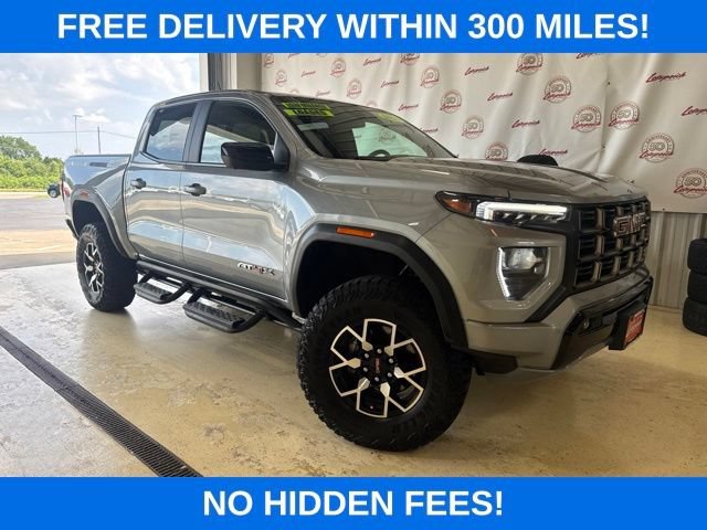 Certified 2023 GMC Canyon AT4X with VIN 1GTP6EEK5P1215897 for sale in Kansas City