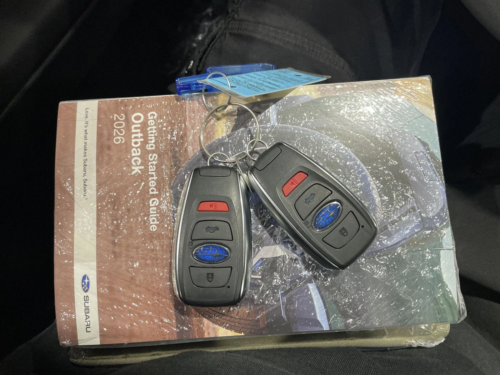 New 2026 River Rock Pearl Subaru Wilderness image 23