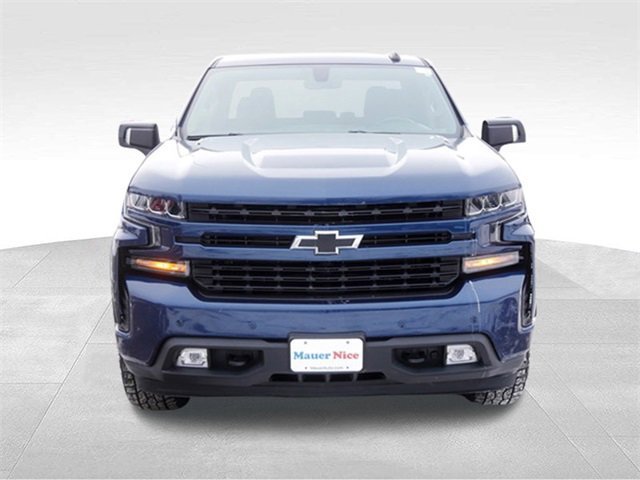 Used 2022 Chevrolet Silverado 1500 Limited RST with VIN 1GCVYEET2NZ196637 for sale in Anoka, Minnesota