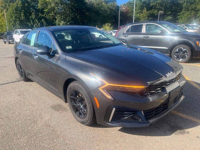 Certified Used 2025 Interstellar Gray Kia LXS image 1