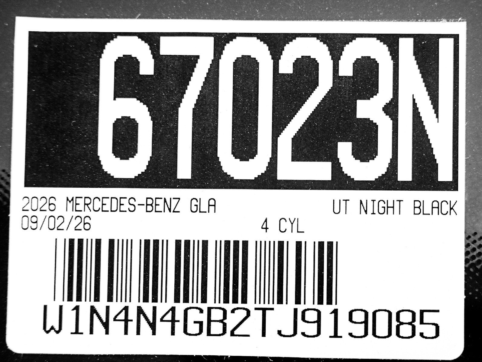 New 2026 Night Black Mercedes-Benz GLA 250 image 23