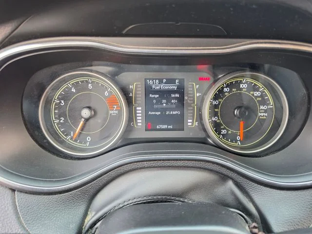 Used 2021 Blue Jeep Latitude image 17