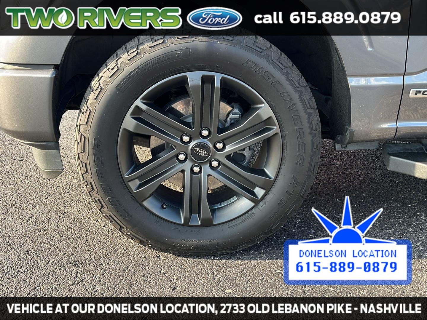 Used 2021 Carbonized Gray Metallic Ford LARIAT image 24