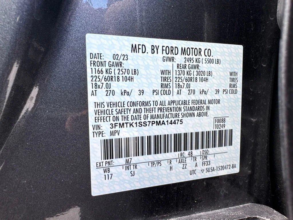 Certified Used 2023 Gray Metallic Ford Select image 14