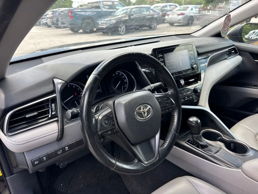 Used 2021 Black Toyota SE image 9