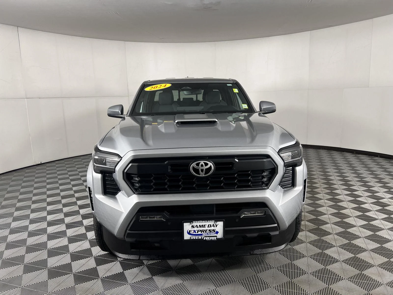 Used 2024 Celestial Silver Metallic Toyota TRD Sport image 12