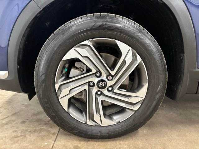 Used 2022 Blue Hyundai SEL image 9
