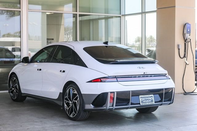 Certified Used 2024 White Hyundai Limited image 7