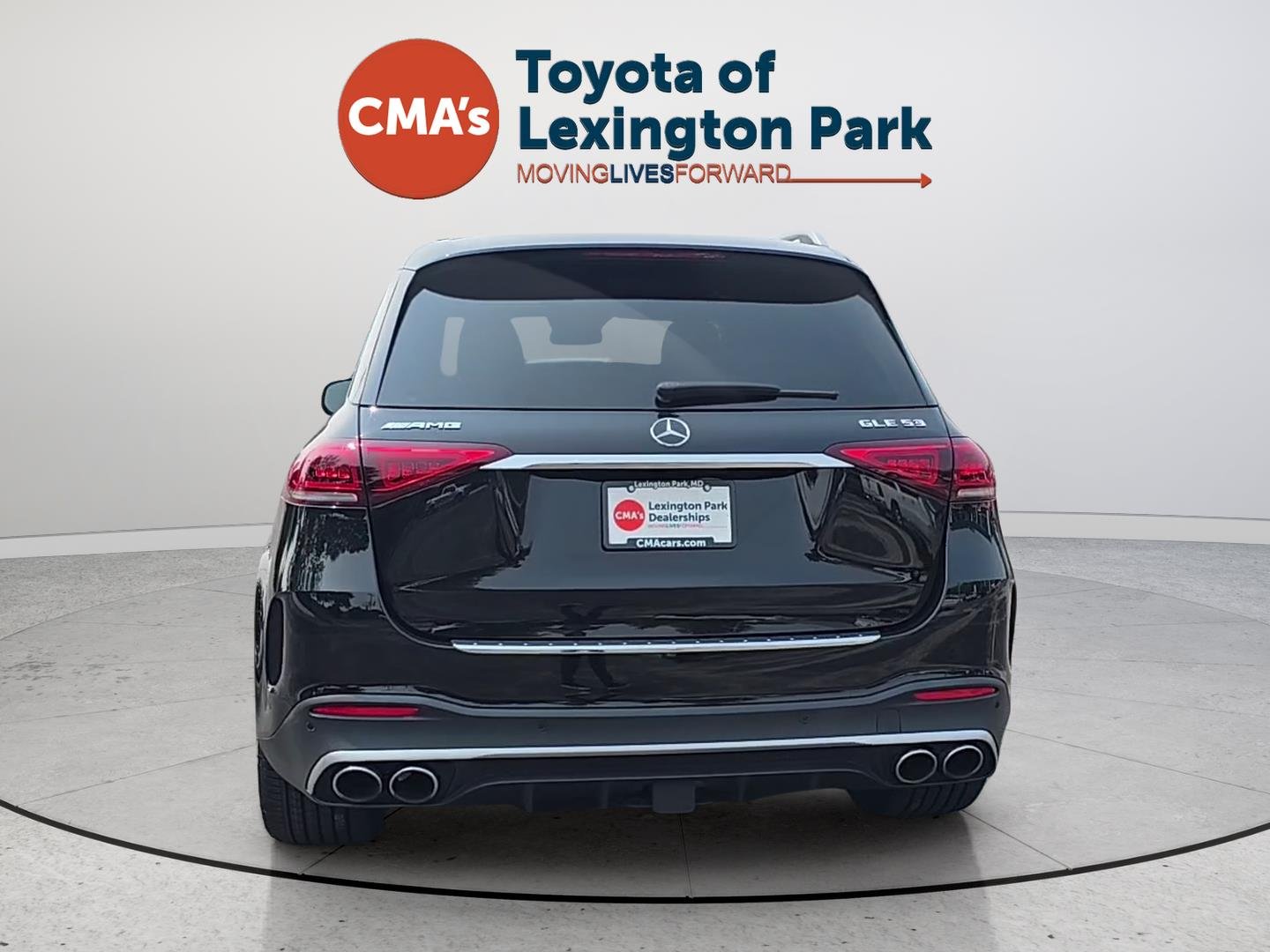 Used 2021 Black Mercedes-Benz AMG® GLE 53 image 4